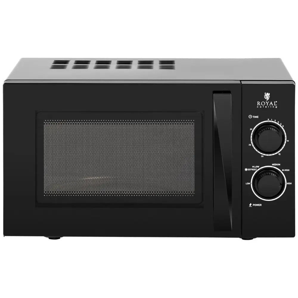 Mikroovn Mikrowela 20 l 900 w Svart