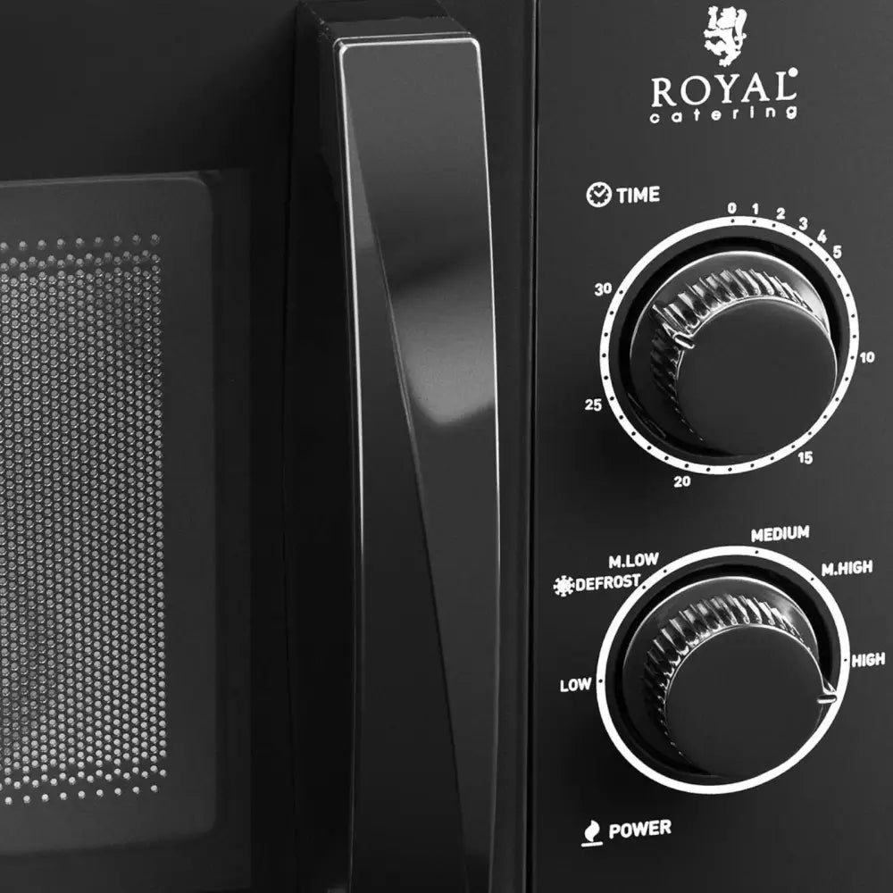 Mikroovn Mikrowela 20 l 900 w Svart