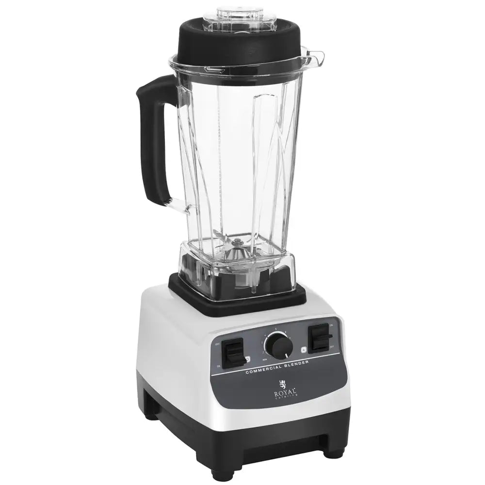 Mikser med Bøtte og Lokk 32000 O/min 1500w Royal Catering Rcmb-2lb