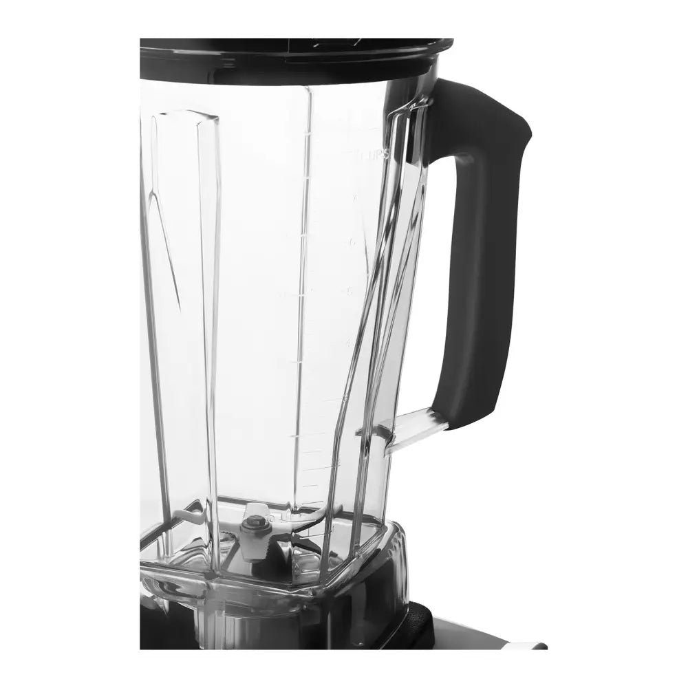 Mikser med Bøtte og Lokk 32000 O/min 1500w Royal Catering Rcmb-2lb