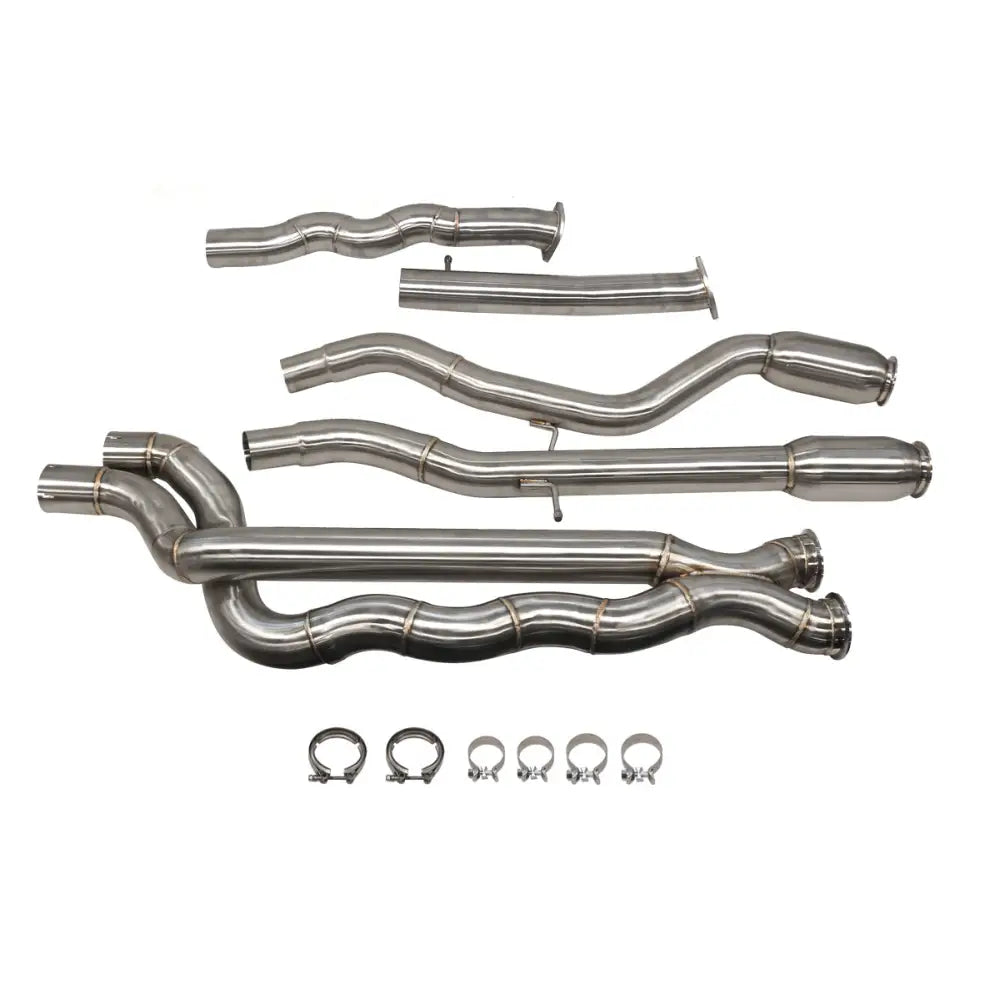 Mild Pipe Bmw S55 F80 F82 M3 M4 14-19
