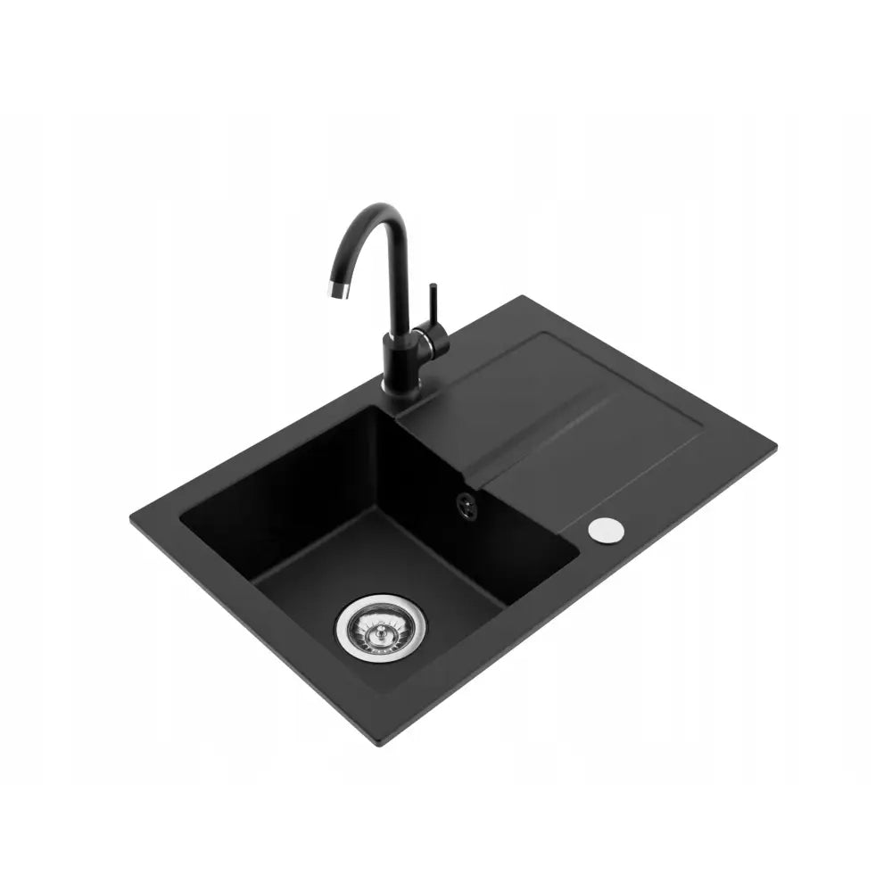 Miló Vask Enkeltkum Granittoppvaskkum