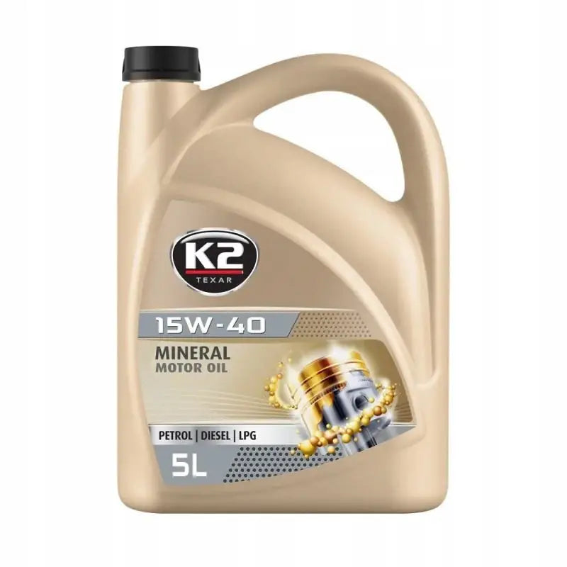 Mineral Motorolje K2 Texar Bdl 5 l 15w-40