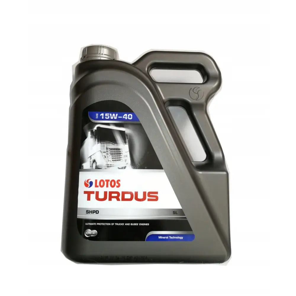 Mineralolje Lotos Turdus Shpd 5 l 15w-40
