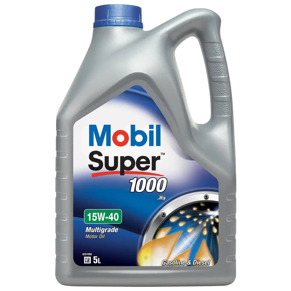 Mineralolje Mobil Super 1000 X1 5 l 15w-40