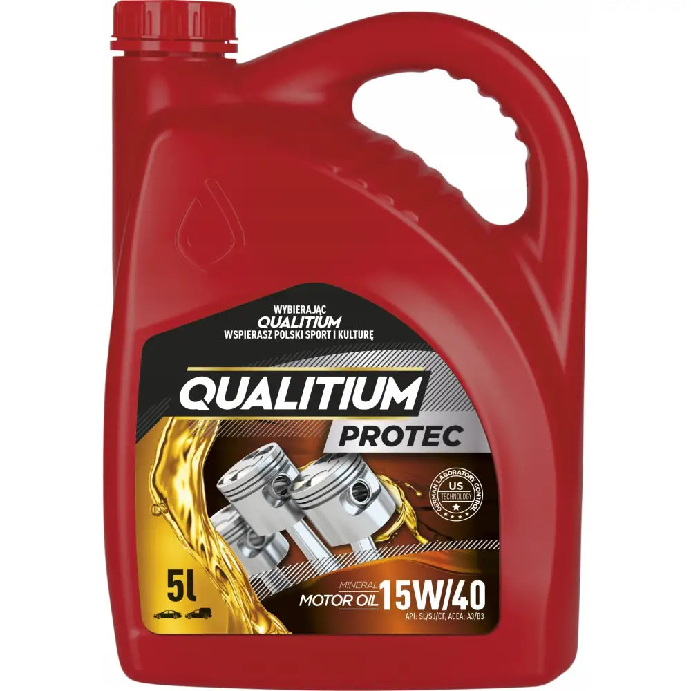Mineralolje Qualitium Protec 15w40 Sett 3x5l