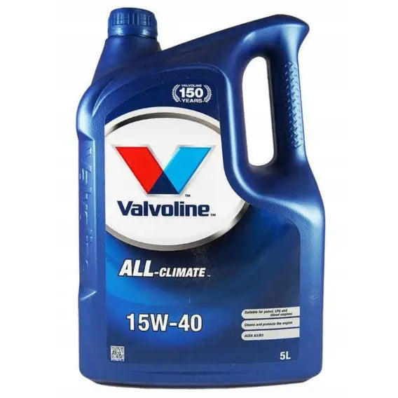 Mineralolje Valvoline All Climate 5l 15w-40