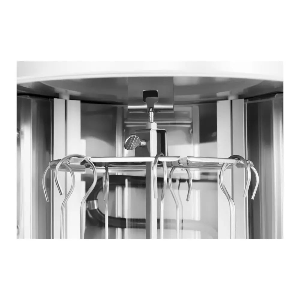 Mini Grill for Kebab Gyros og Grønnsaker - 1500w Royal Catering Rcgv-1400