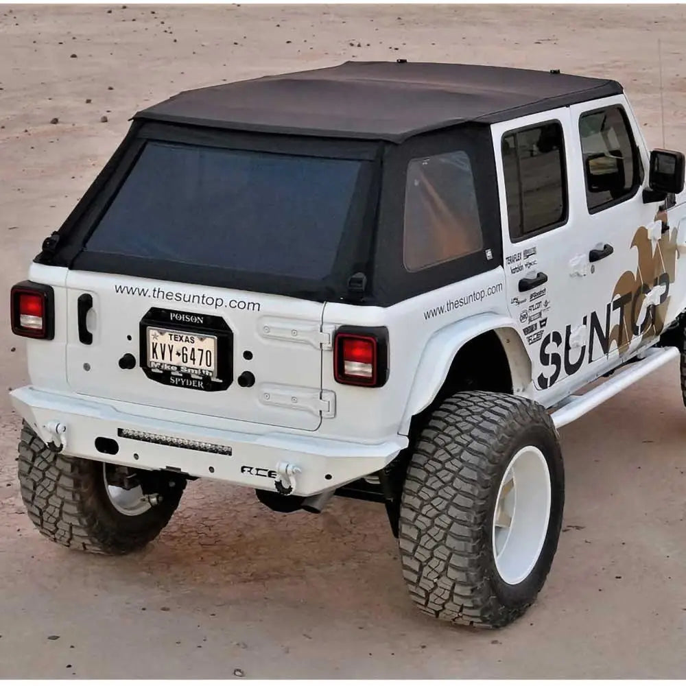 Mjuk Topp Fastback Soltopp - Jeep Wrangler Jl 4 d 18-