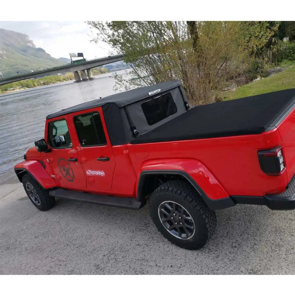 Mjuk Topp Soltopp - Jeep Gladiator Jt 20-