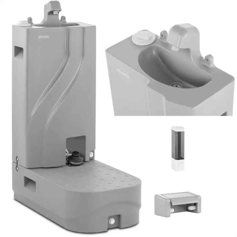 Mobil Bærbar Campingvask med 65l Vanntank