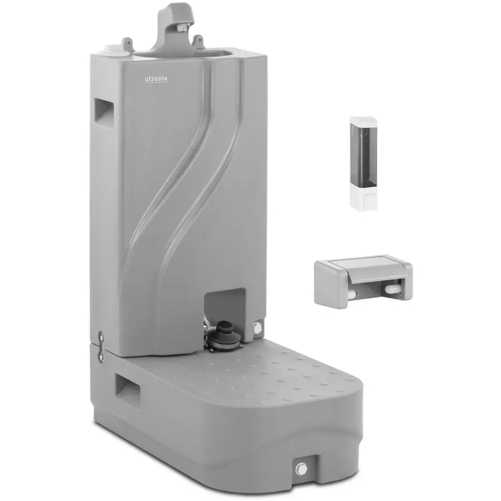 Mobil Bærbar Campingvask med 65l Vanntank