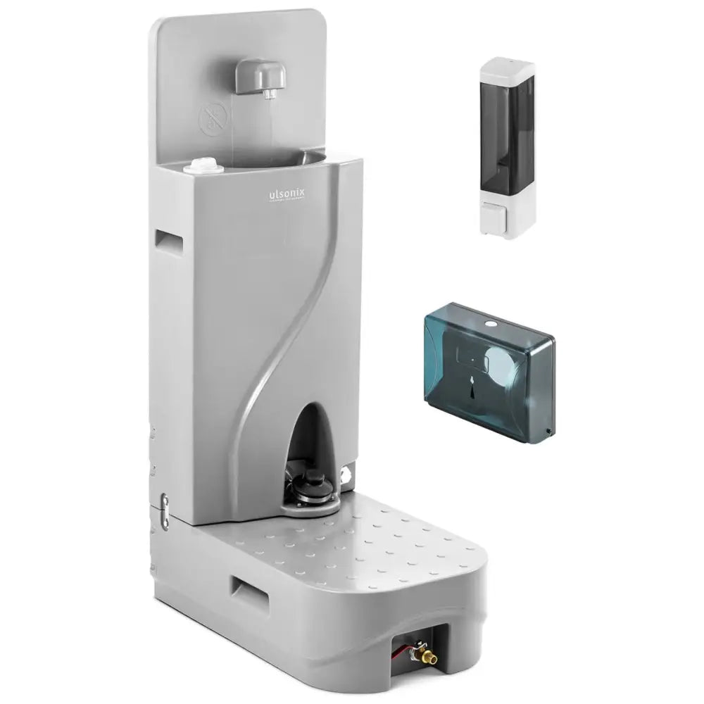 Mobil Campingvask med Såpeholder og Papirholder 65 l