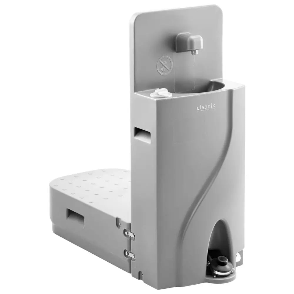 Mobil Campingvask med Såpeholder og Papirholder 65 l