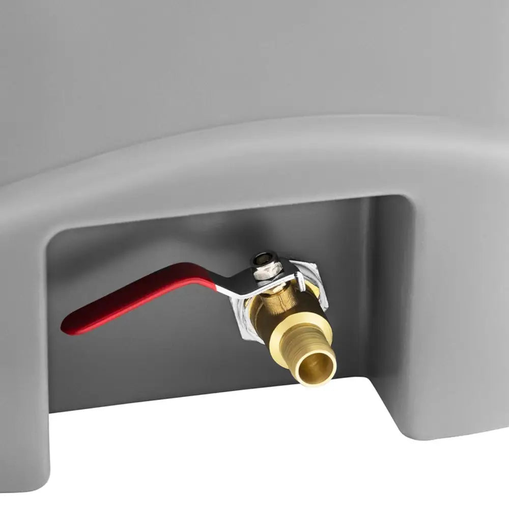 Mobil Campingvask med Såpeholder og Papirholder 65 l