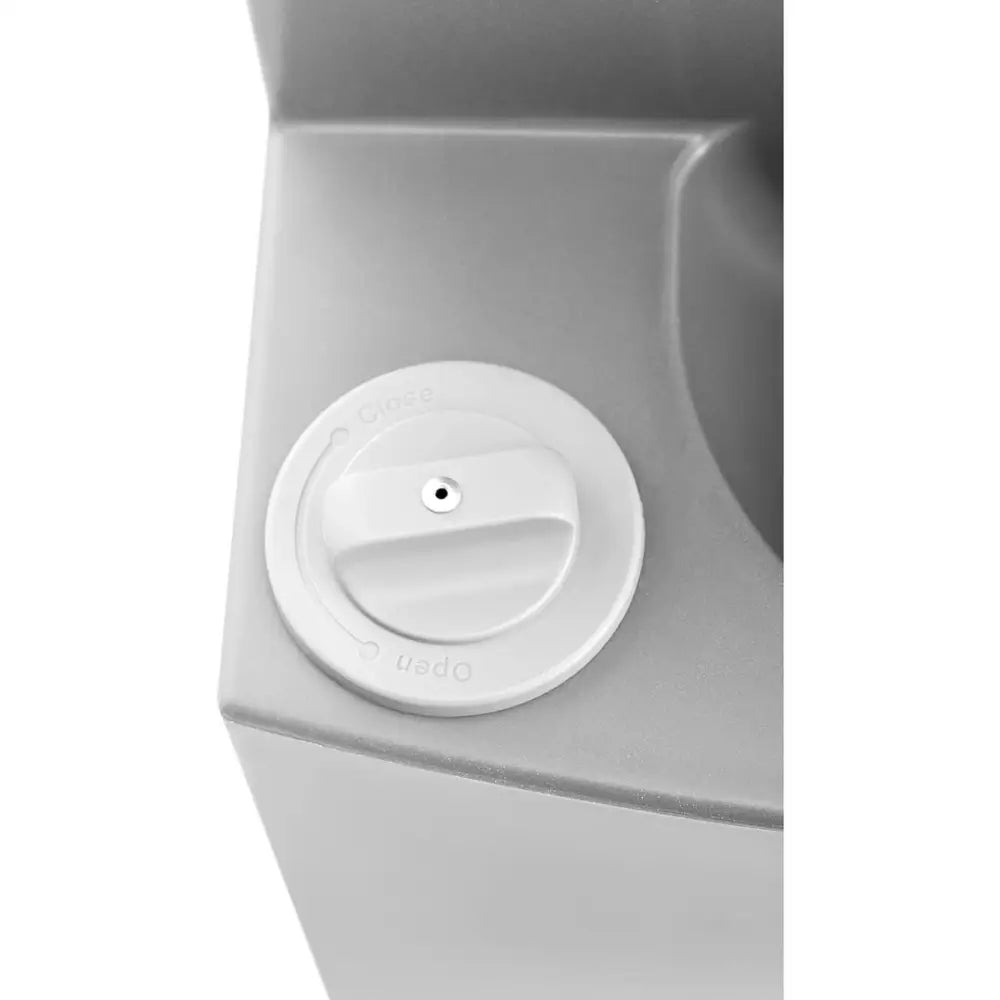 Mobil Campingvask med Såpeholder og Papirholder 65 l