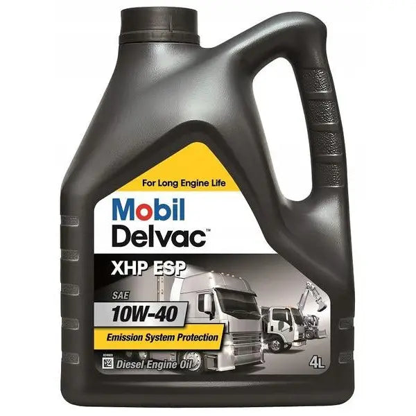 Mobil Delvac Xhp Esp 10w-40 4l