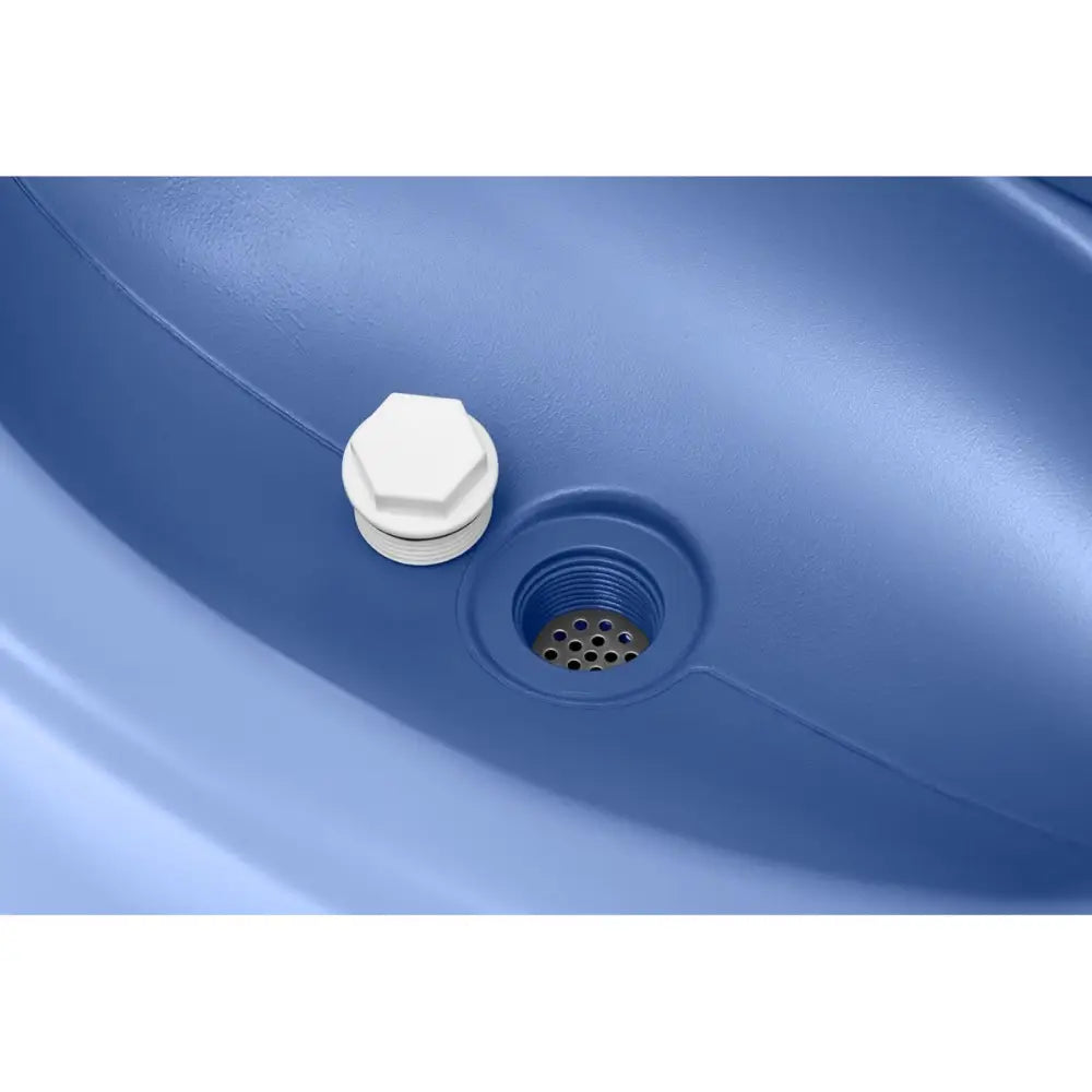 Mobil Dobbel Bærbar Vask med Såpebeholder 130 l