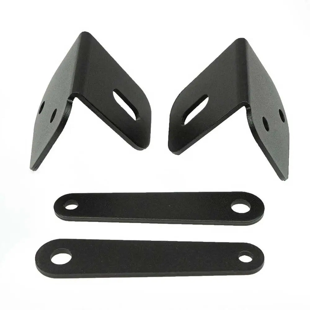 Mobil Lampe Led Monteringskit på Stolpe - Jeep Wrangler Jk 4 d 07-18