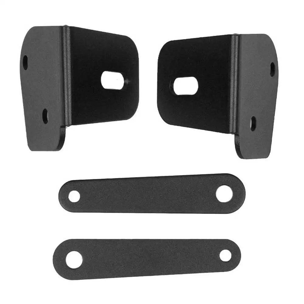 Mobil Lampe Led Monteringskit på Stolpe - Jeep Wrangler Jk 4 d 07-18