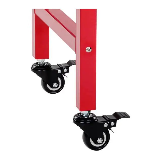 Mobil Popcornmaskin med Vogn og Teflonbelegg 1600w