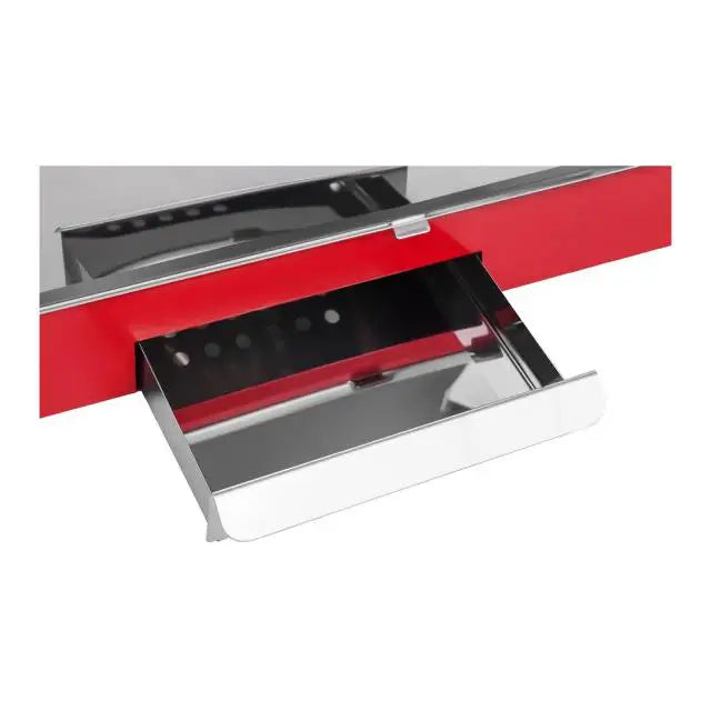 Mobil Popcornmaskin med Vogn og Teflonbelegg 1600w