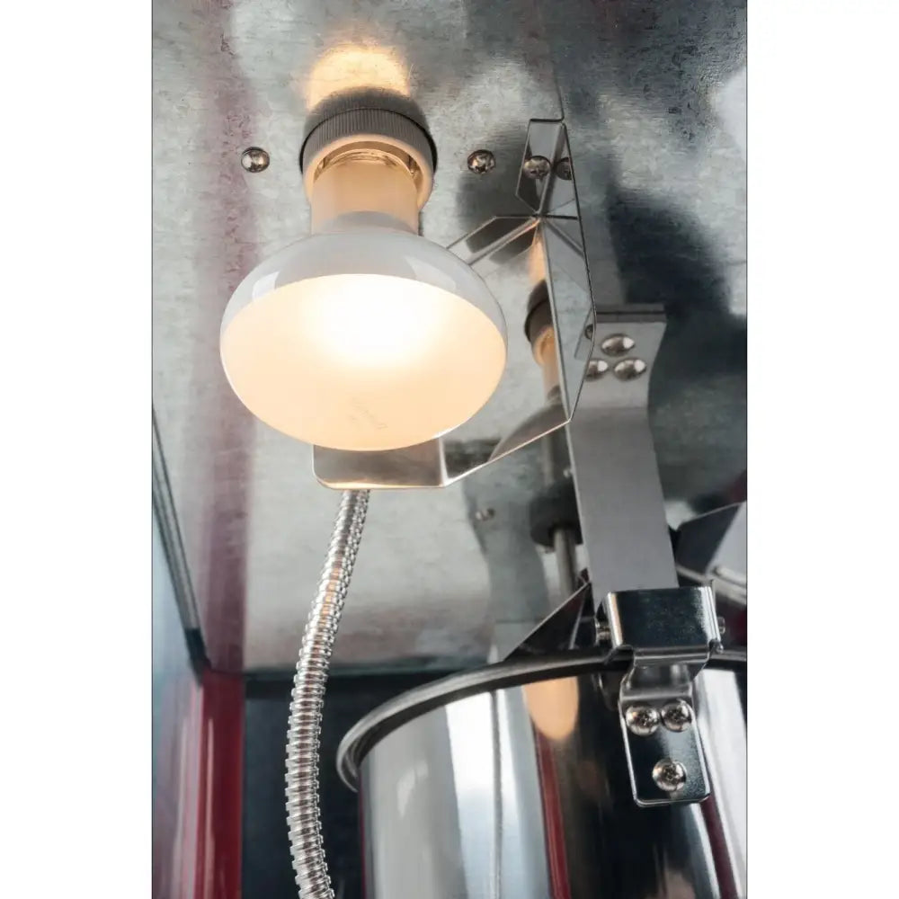 Mobil Popcornmaskin med Vogn på Hjul