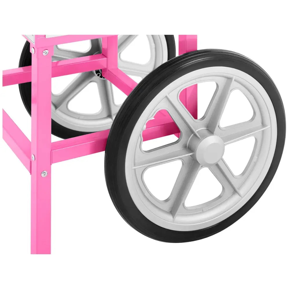 Mobil Sukkerspinnmaskin med Vogn