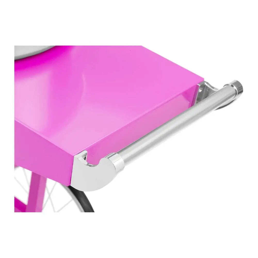 Mobil Sukkerspinnmaskin Rosa M. Skål ø520mm + Sukkermål