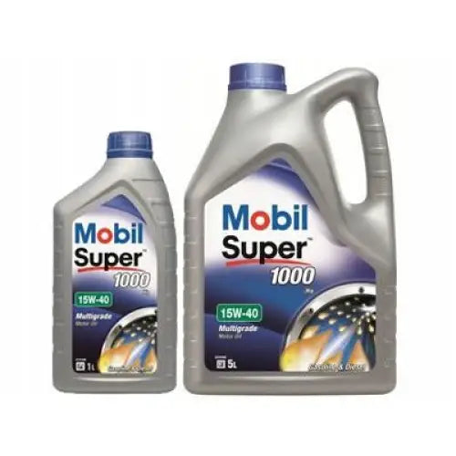 Mobil Super 1000 X1 15w40 6l