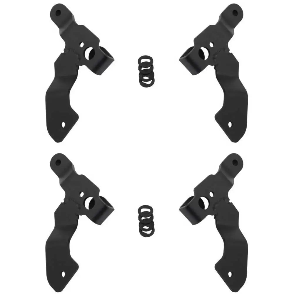 Mobilholder for Led-lamper 3x3’’ Under Vindu Dual Cube Go Rhino - Jeep Gladiator Jt 20-