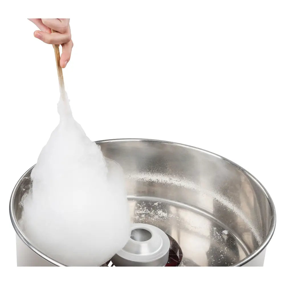 Mobilt Sukkerspinnapparat uten Lokk på Hjul