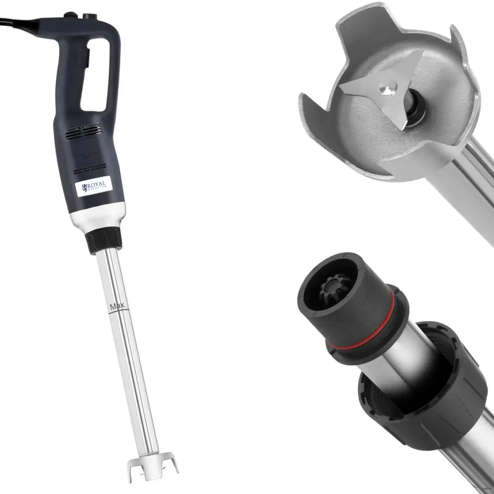 Mocny Mikser Blender Robot Ręczny Dł. 400 Mm 500 w 230 v Royal Catering