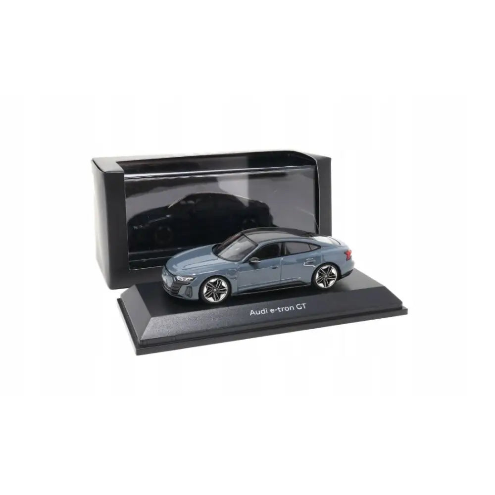 Model Modelik Audi E-tron Gt Kemora Grå 1:43 Aso