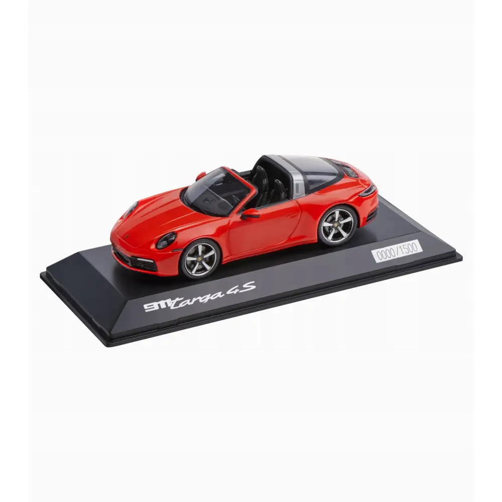 Modell Porsche 911 Targa 4s 992 1:43
