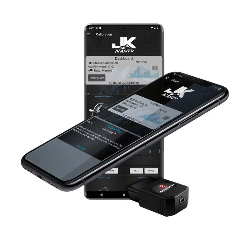 Modul Programvare z Automotive Jk Blaster - Jeep Wrangler Jk 4 d 07-18.