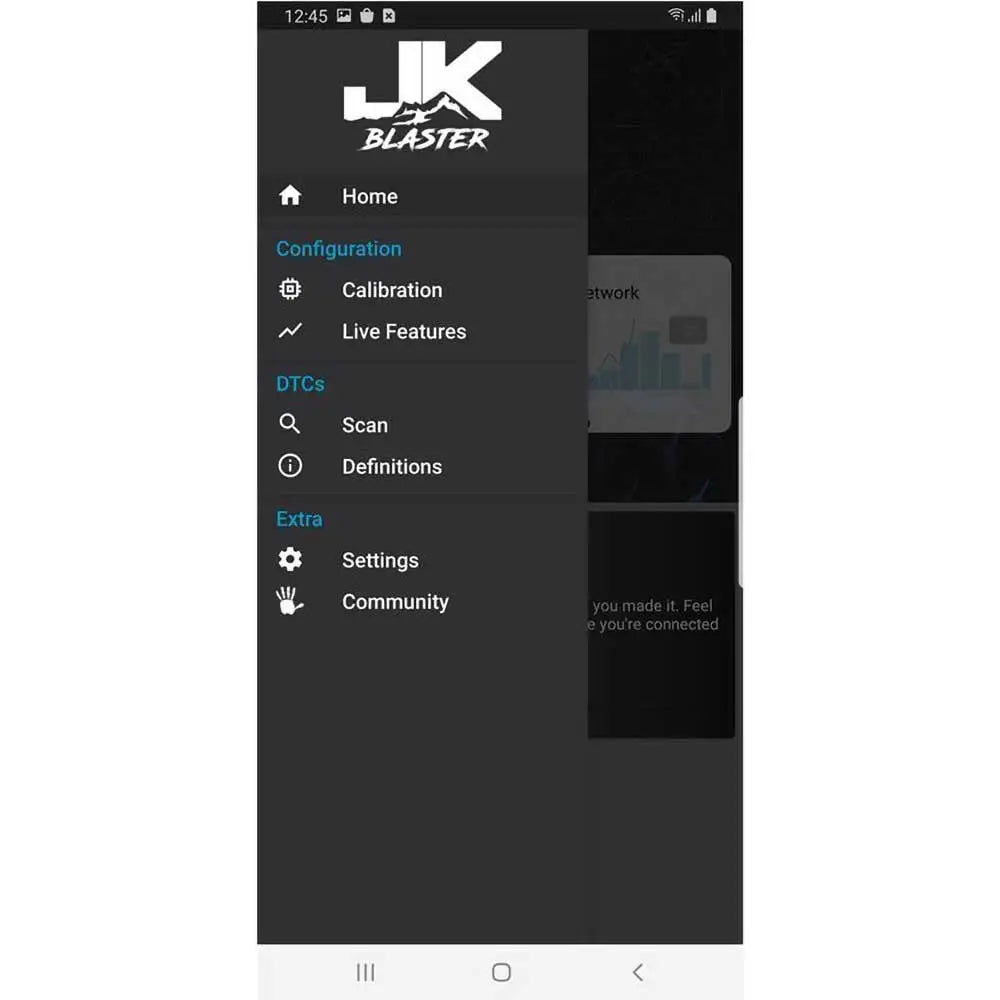 Modul Programvare z Automotive Jk Blaster - Jeep Wrangler Jk 4 d 07-18.