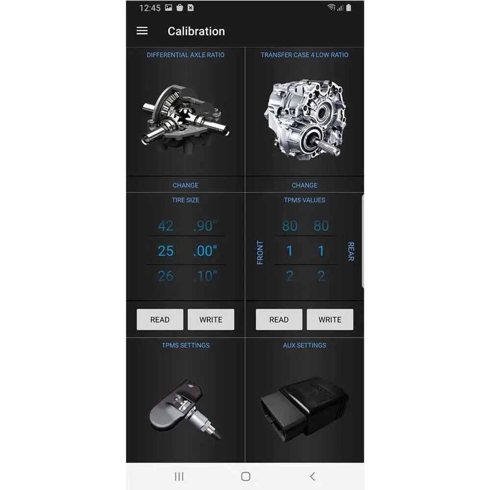 Modul Programvare z Automotive Jk Blaster - Jeep Wrangler Jk 4 d 07-18.