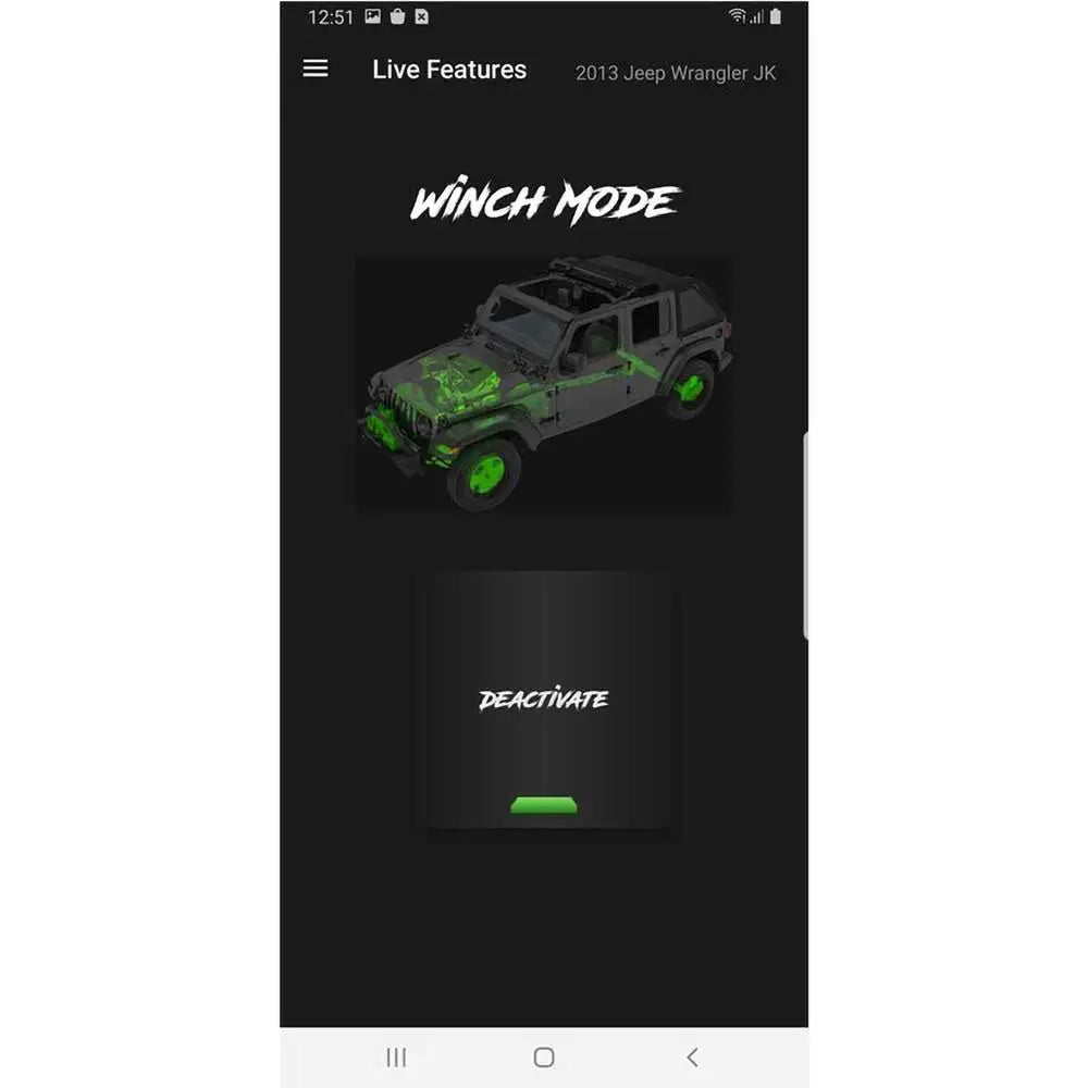 Modul Programvare z Automotive Jk Blaster - Jeep Wrangler Jk 4 d 07-18.