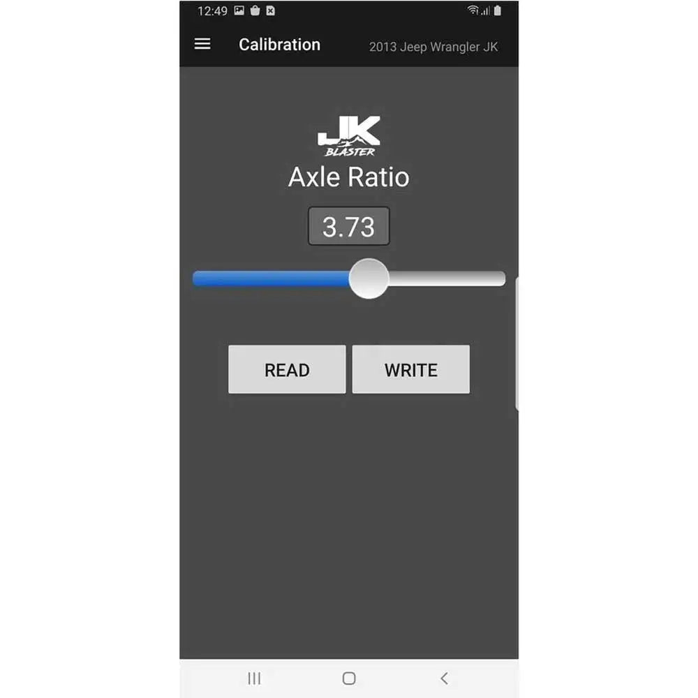 Modul Programvare z Automotive Jk Blaster - Jeep Wrangler Jk 4 d 07-18.