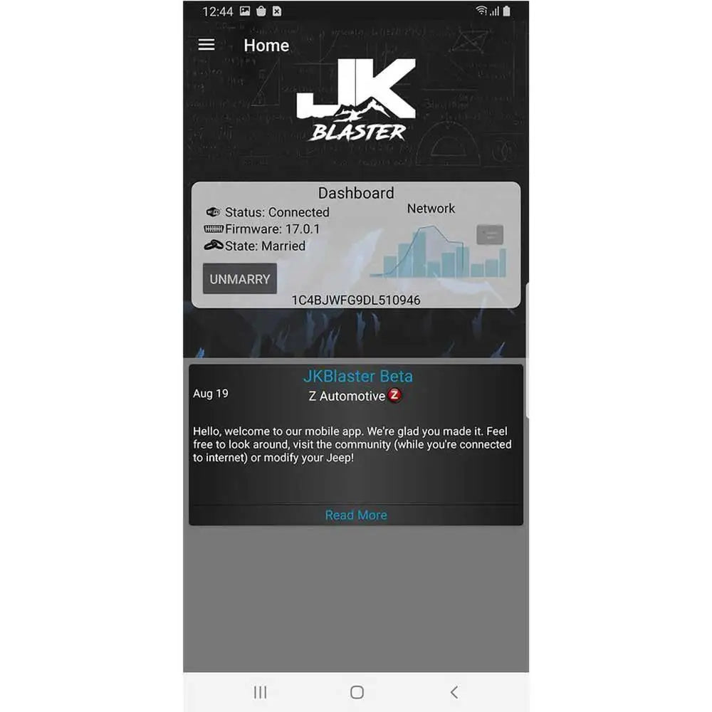 Modul Programvare z Automotive Jk Blaster - Jeep Wrangler Jk 4 d 07-18.