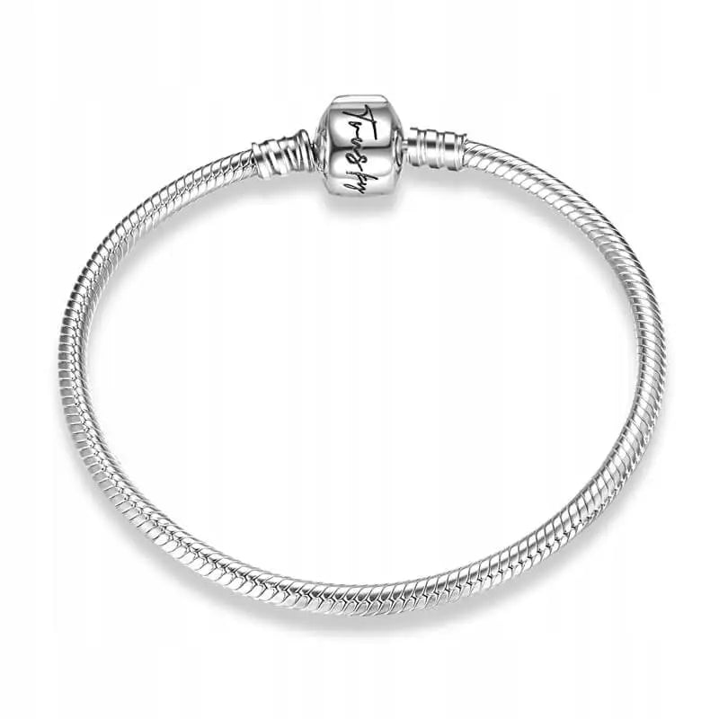 Armbånd Dame med Charms i Sølv S925 22 Cm