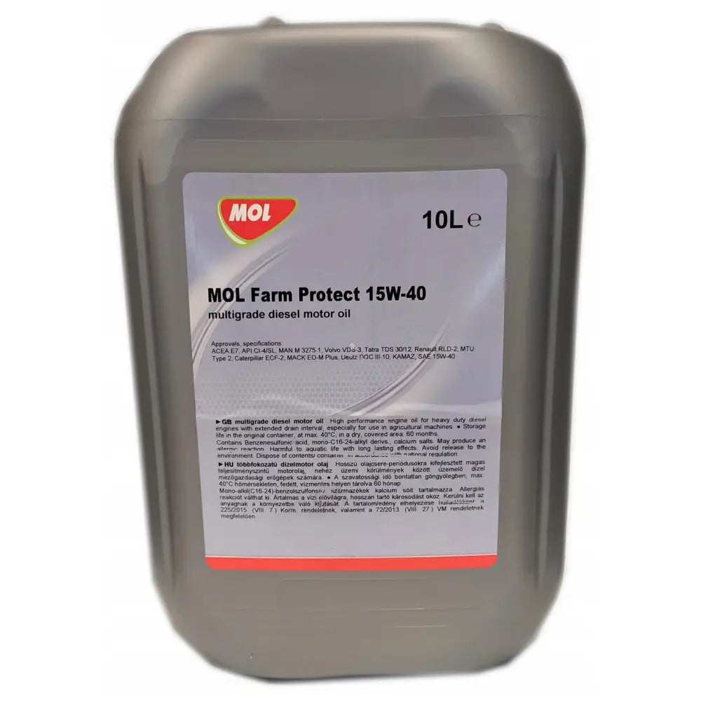Mol Farm Protect 15w40 10l
