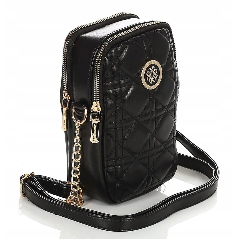 Monnari Effektfull Messenger-veske med To Rom Sykkelkurv Telefontaske