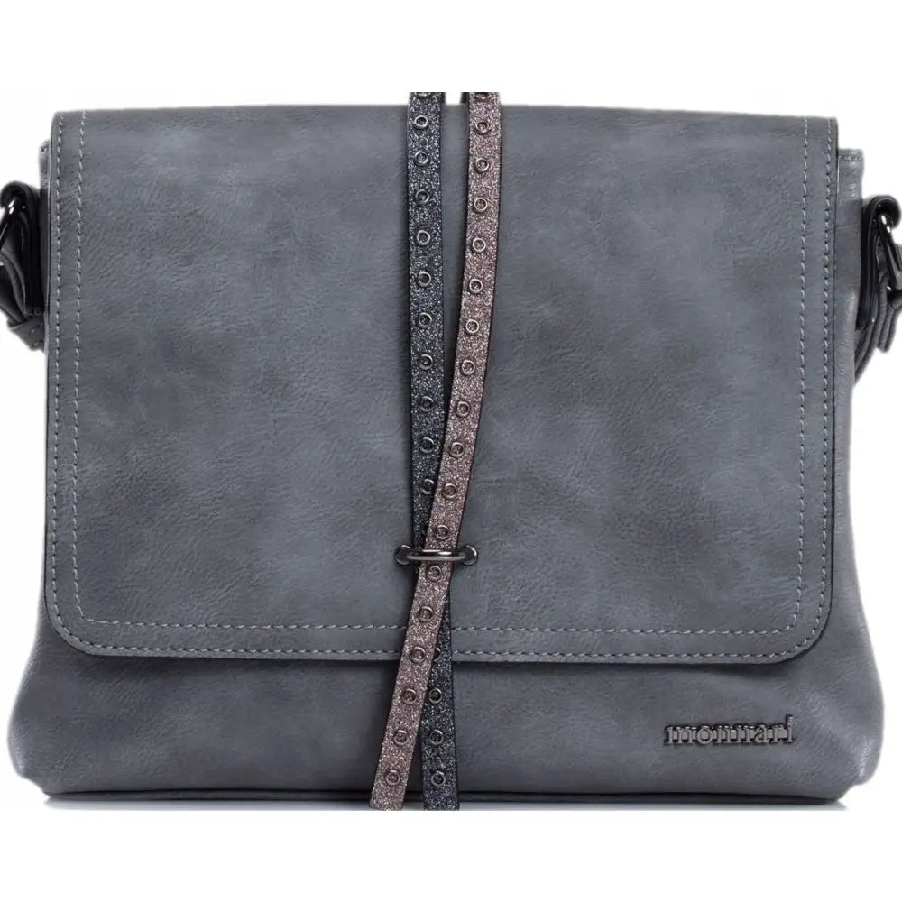 Monnari Skulderveske Messenger Chanel-stil med Logo