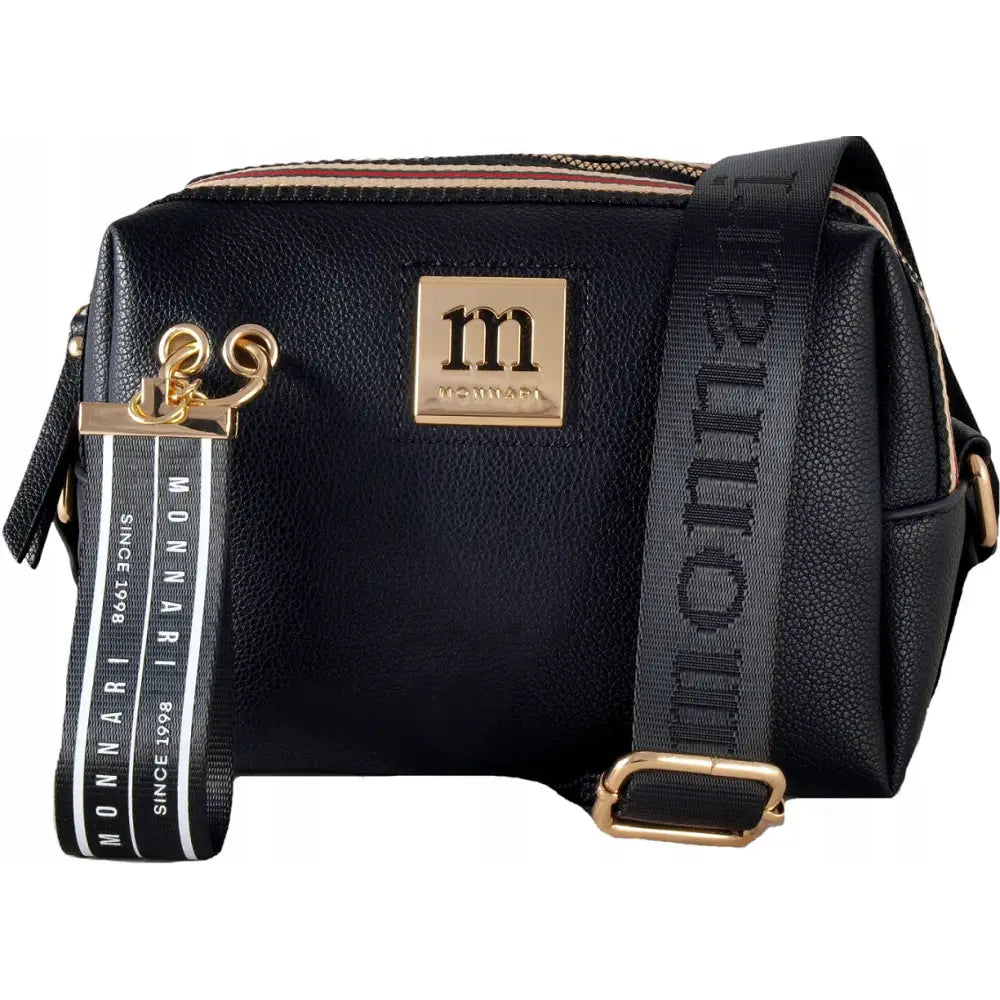 Monnari Skulderveske Svart med Anheng