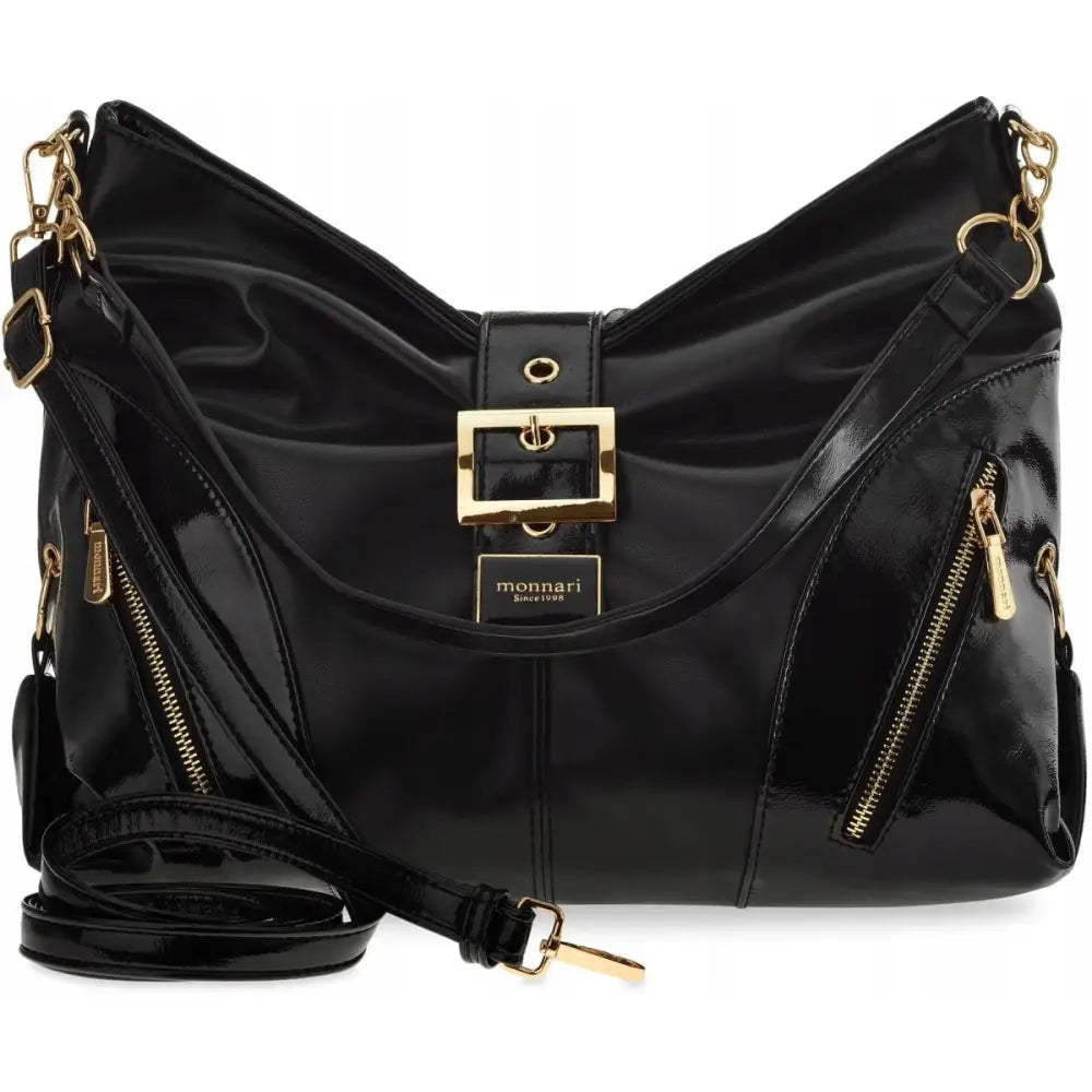 Monnari Stor Shopper Dameveske A4 Skulderveske Messenger Bag