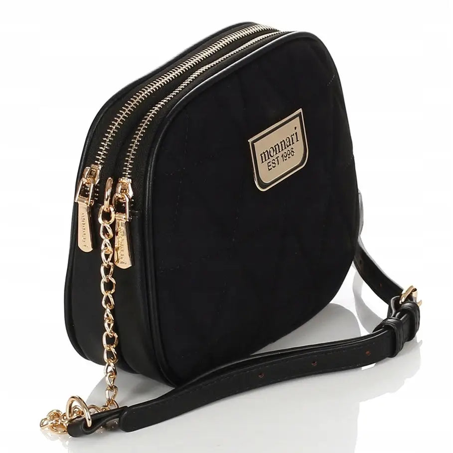 Monnari To-roms Quiltet Semsket Skulderveske