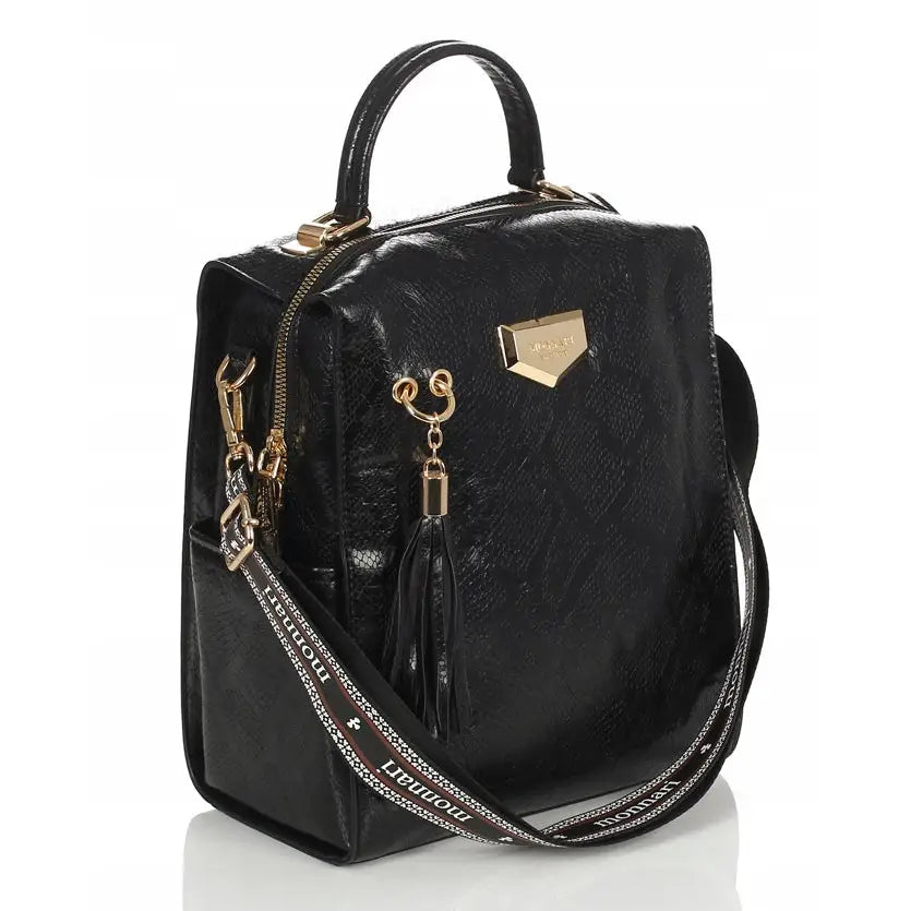 Monnari Veske Skulderveske og Ryggsekk i ett 3i1