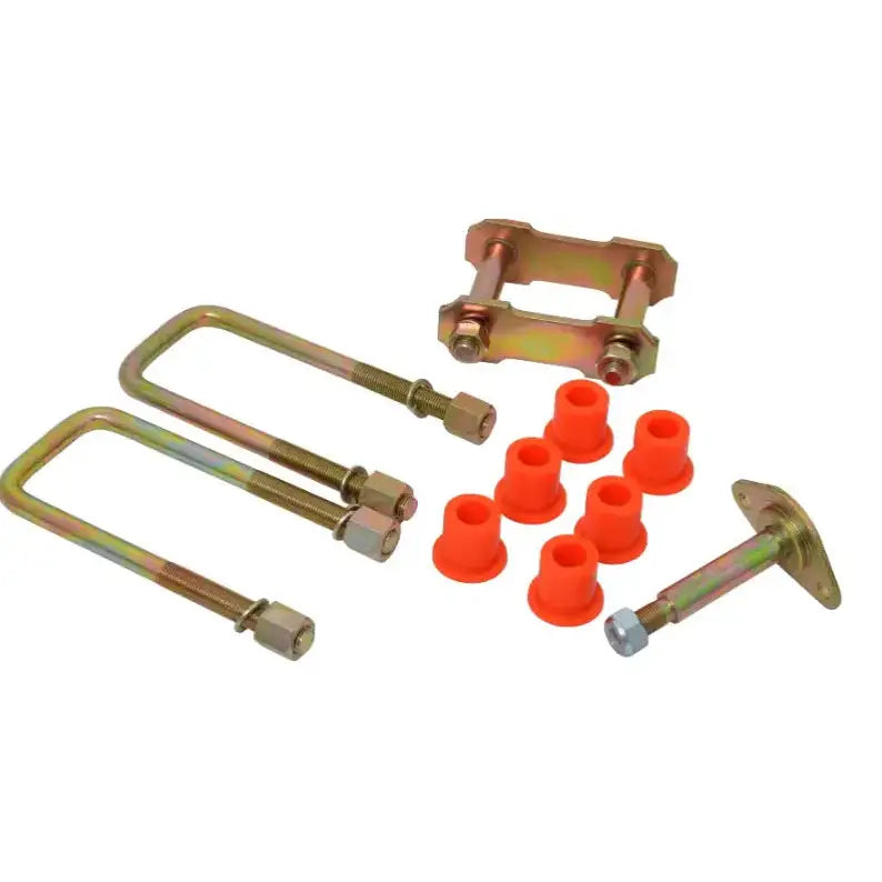 Monteringsett til Bladfjær bak - Toyota Hilux 88-97